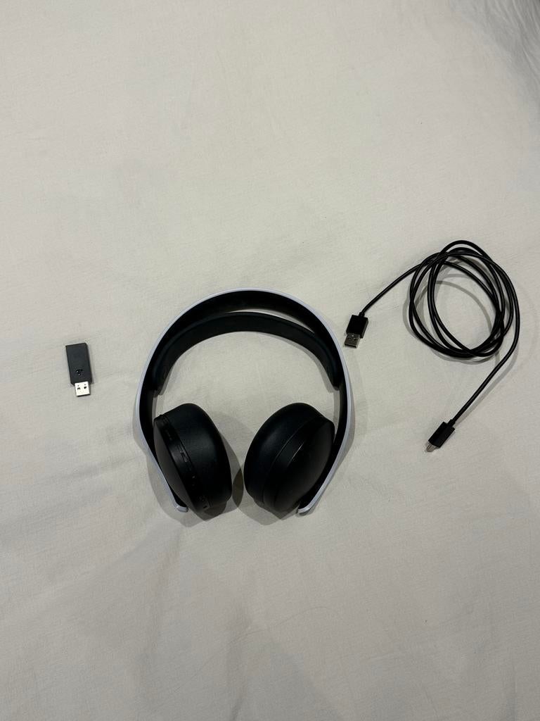 Sony Playstation Pulse 3d draadloze headset, Ophalen, Zo goed als nieuw