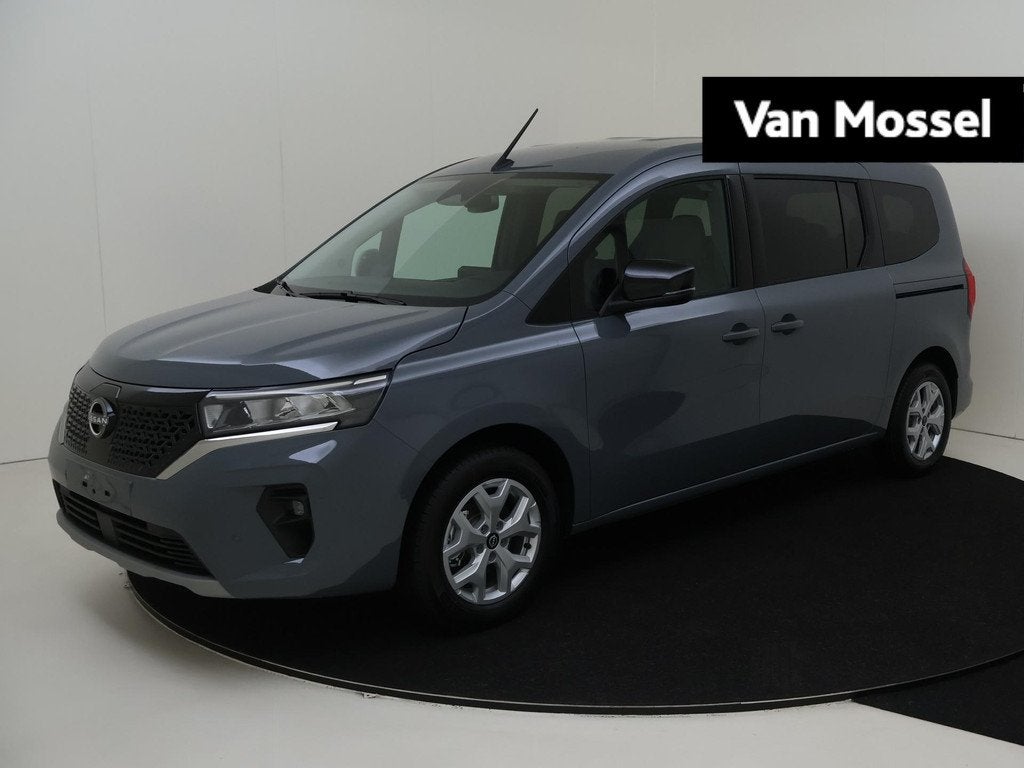 Nissan Townstar Evalia N-Connecta L2 45 kWh | 7 pers | Super, Auto's, Nissan, 45 kWh, Overige carrosserieën, 122 pk, Nieuw