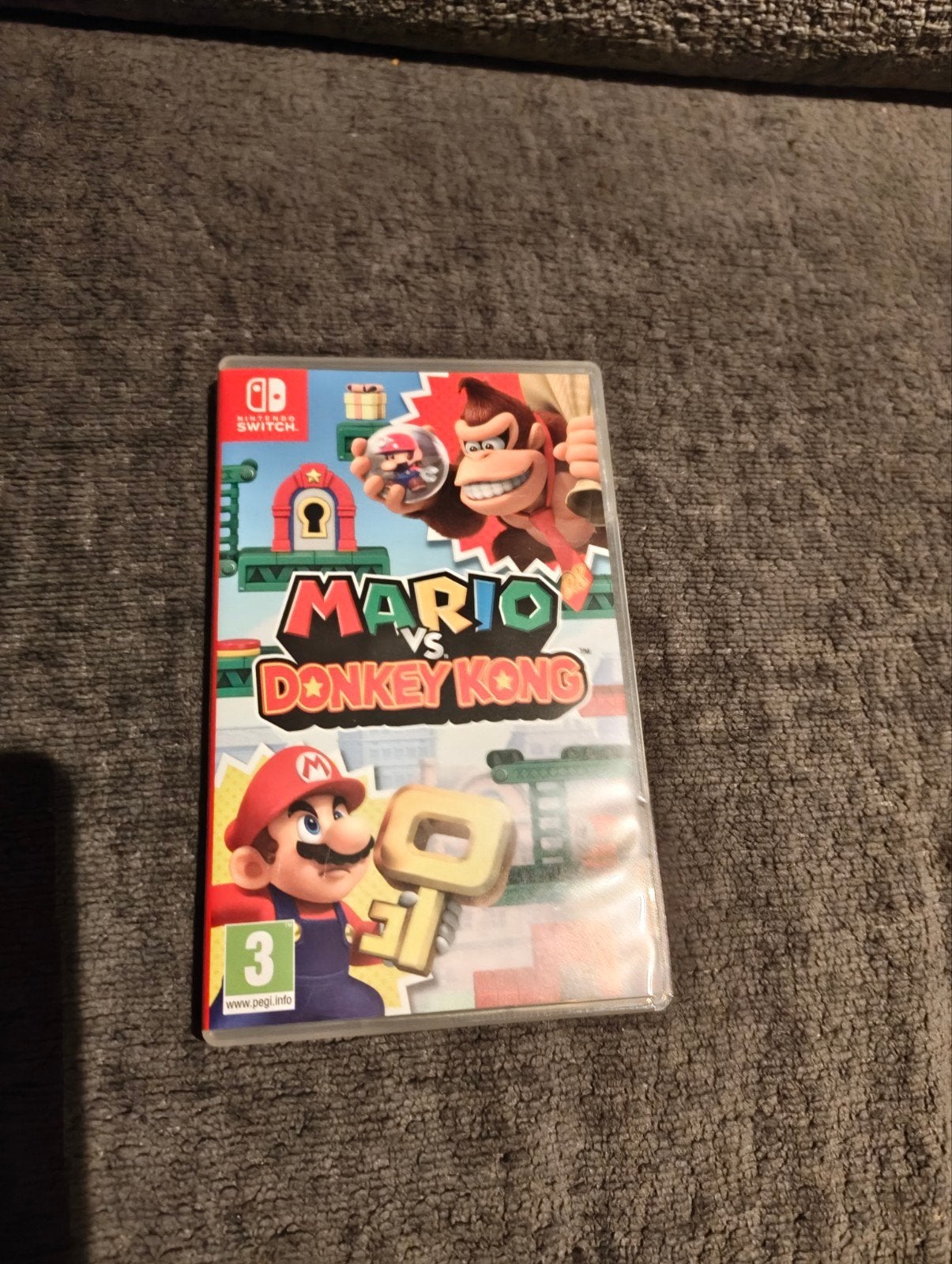 Mario vs. Donkey Kong - Nintendo Switch, Puzzel en Educatief, 2 spelers, Eén computer, Ophalen of Verzenden