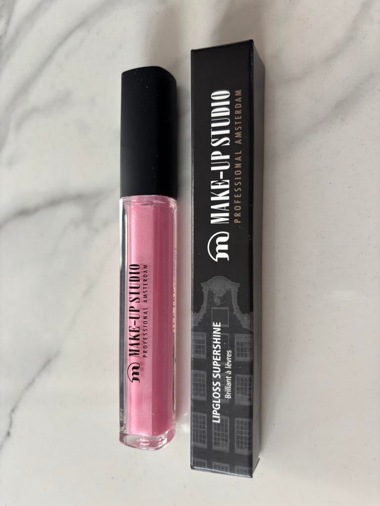 Make-up Studio Lipgloss Supershine - Roze, Lippen, Nieuw, Ophalen of Verzenden, Make-up