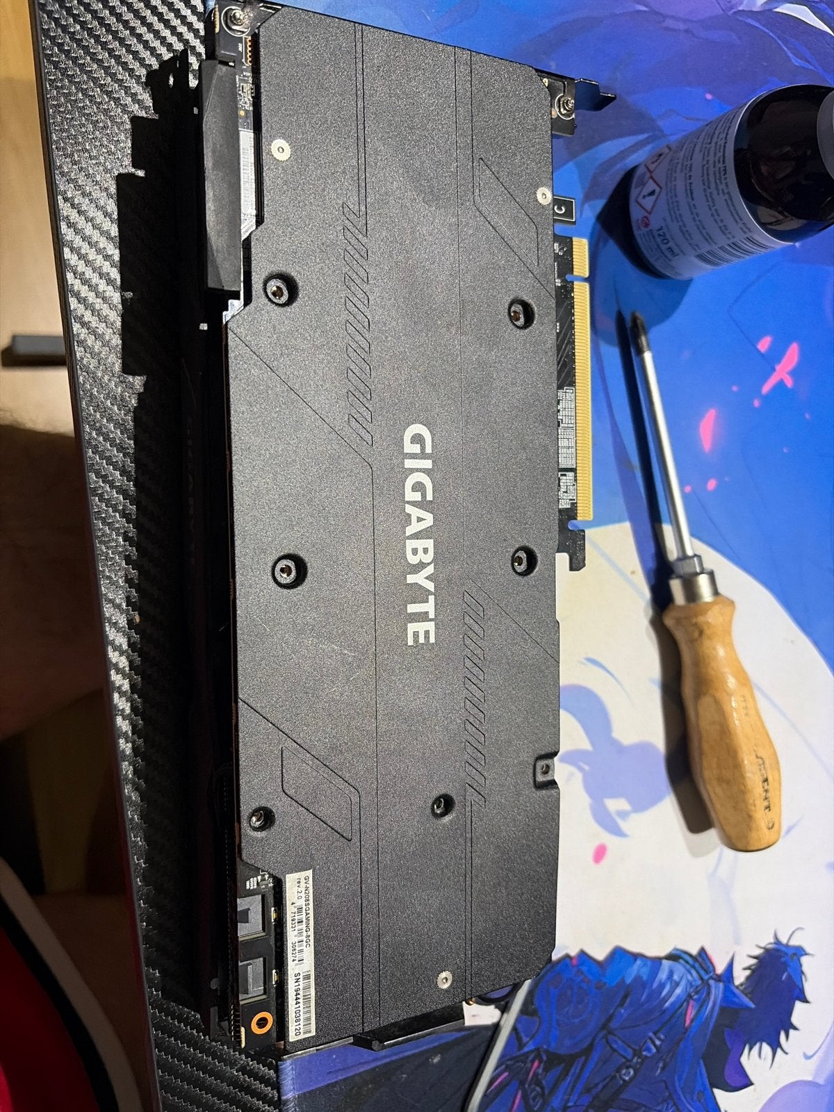 Rtx 2080 super Read text!, Computers en Software, Videokaarten, Verzenden, Niet werkend, GDDR6, PCI-Express 3