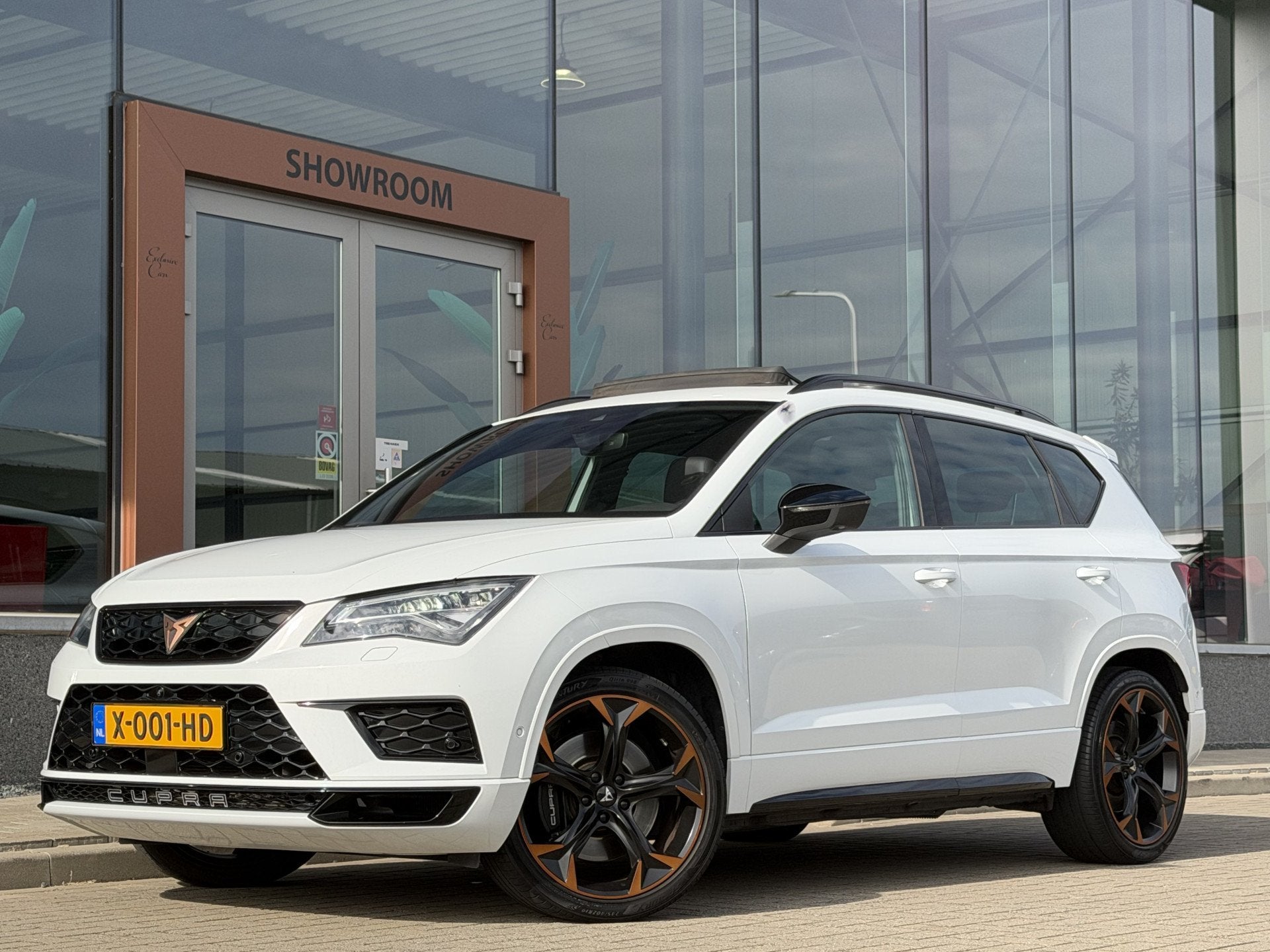 CUPRA Ateca 2.0 TSI 4DRIVE | Beats | Acc | Pano | 360 | DAB, Auto's, Automaat, Gebruikt, 4 cilinders, 1984 cc