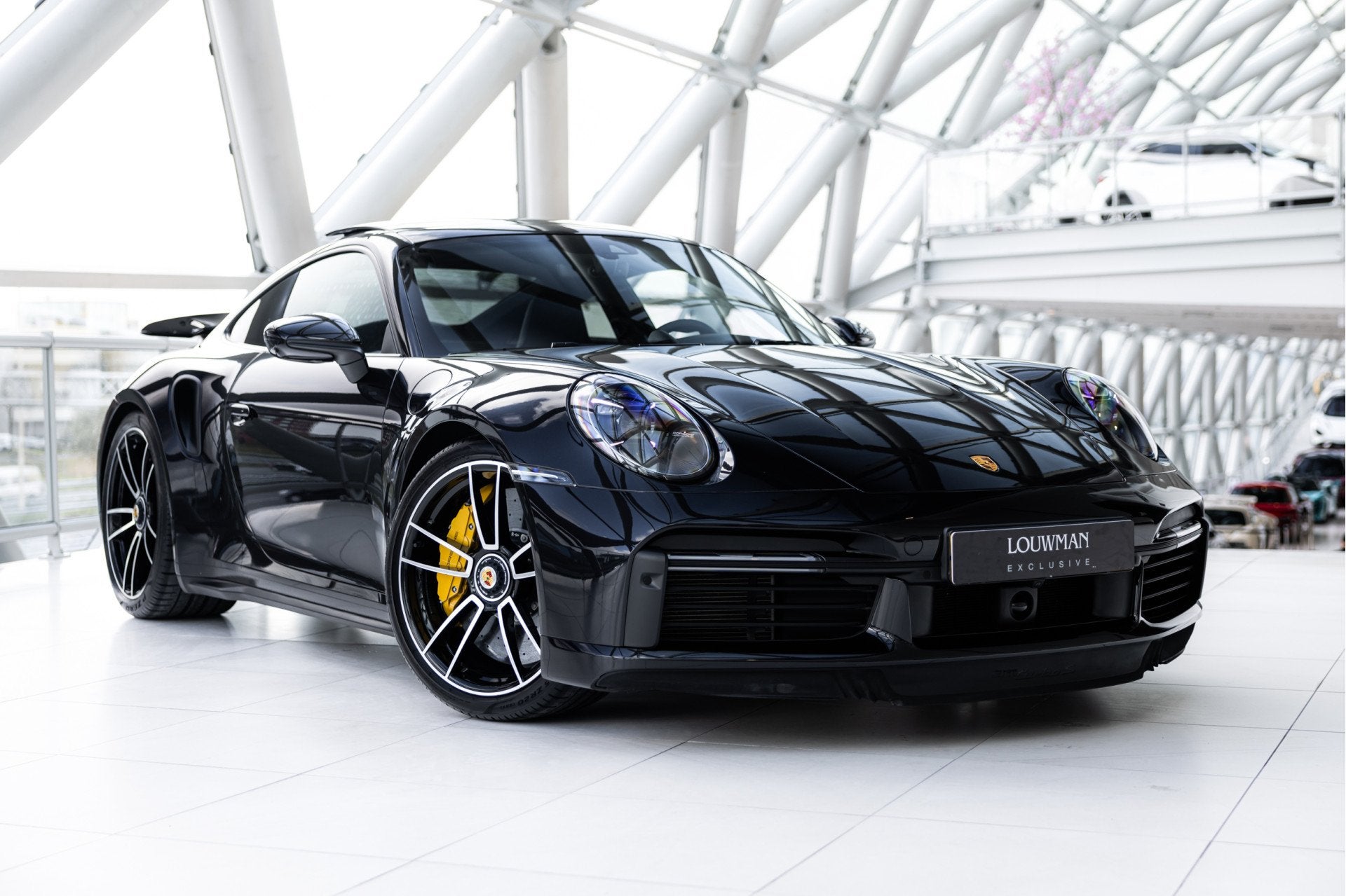 Porsche 911 3.8 Turbo S | Lift | Bose | Schuifdak |, Auto's, Porsche, Automaat, Gebruikt, 4 stoelen, Zwart
