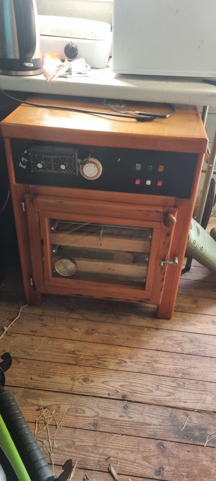 Broedmachine, Dieren en Toebehoren, Pluimvee | Toebehoren, Ophalen, Gebruikt, Broedmachine