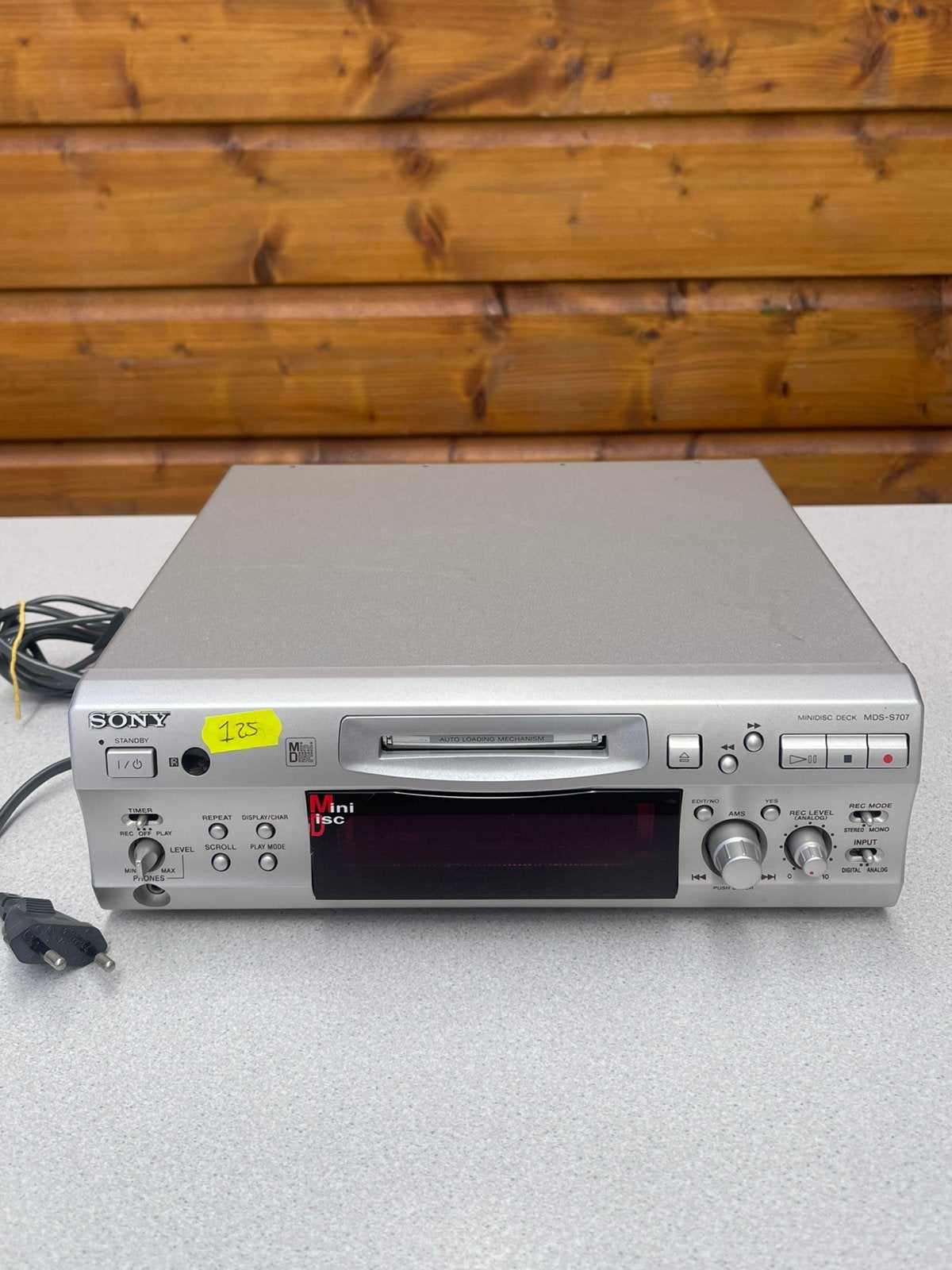 Sony MDS-S707, Ophalen of Verzenden