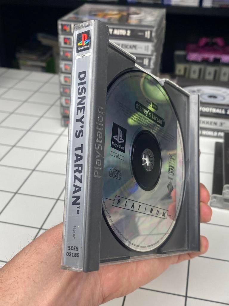 Disney’s Tarzan - PS1 PlayStation 1 Game - Eurocom, Avontuur en Actie, Gebruikt, 1 speler, Www.eurocom.com