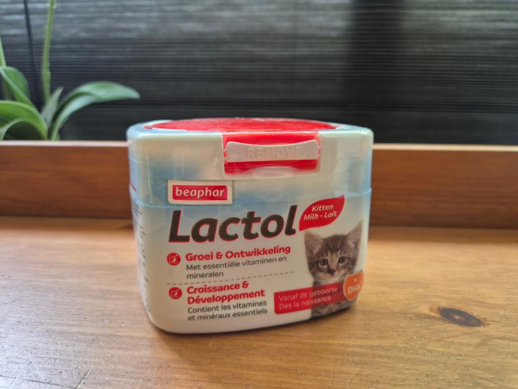 Beaphar lactol kitten melk nieuw, Dieren en Toebehoren, Dierenvoeding, Ophalen of Verzenden, Kat