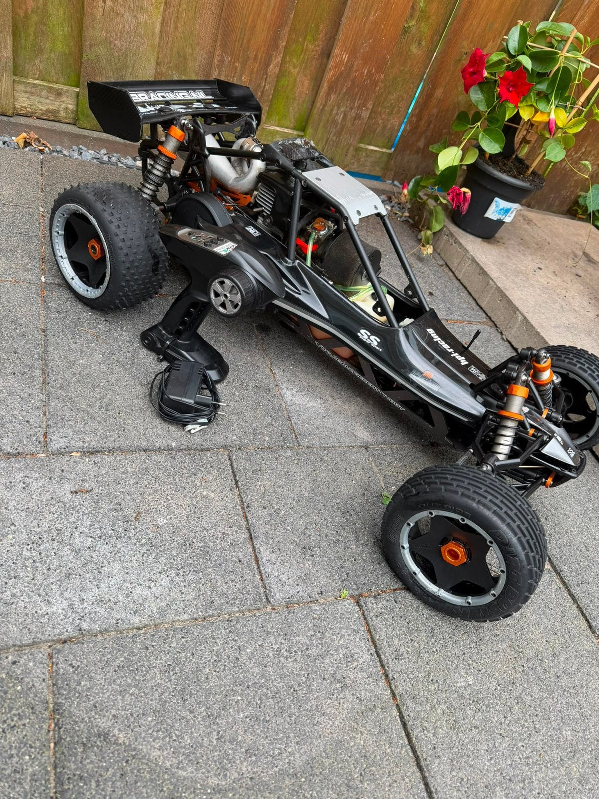 Hpi baja 5b ss, Ophalen, Benzine, Auto offroad, Zo goed als nieuw