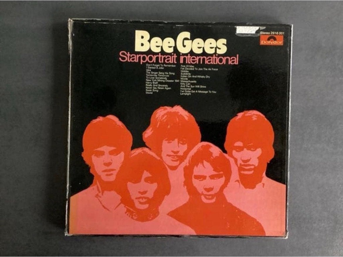 Bee Gees - Starportrait International (2LP box), Ophalen of Verzenden, 12 inch, LP