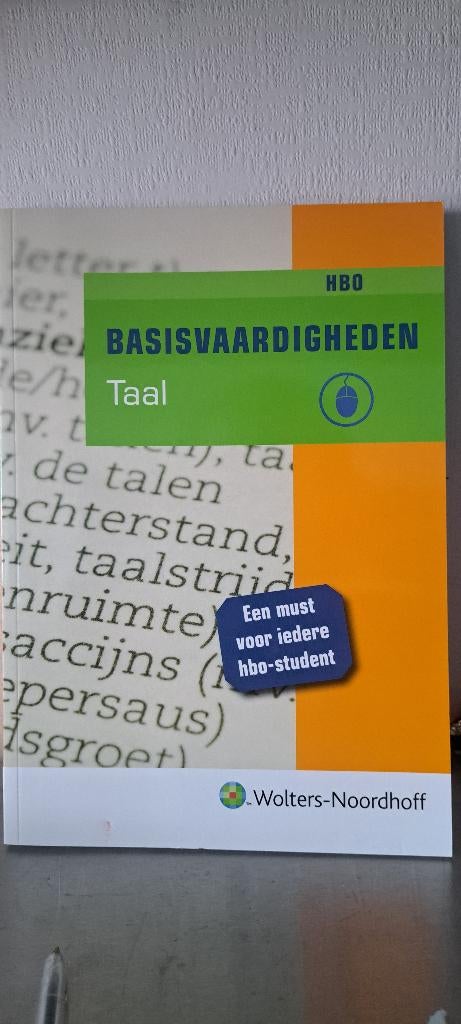 Pabo basisvaardigheden-Taal (Z250-106), Ophalen of Verzenden, Alpha, Zo goed als nieuw, HBO