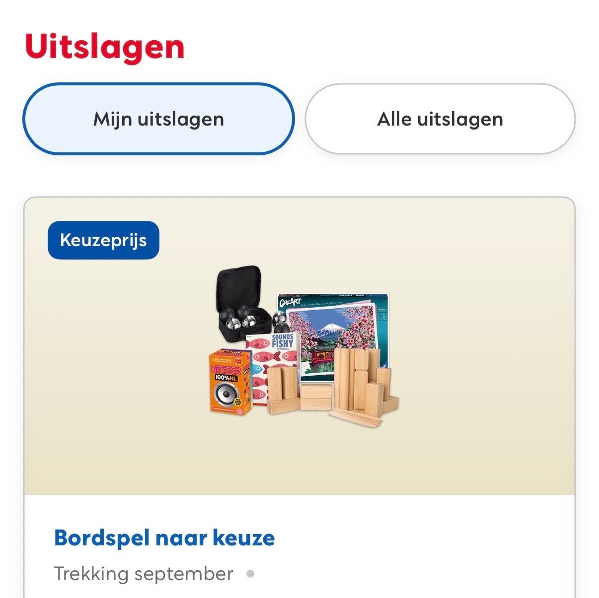 Diverse (bord)spellen naar keuze voor €20 incl. verzending, Ophalen, Nieuw