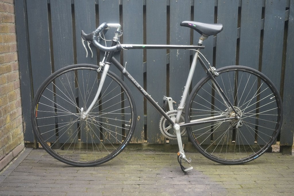 Vintage MBK Mirage Pro racefiets – Maat 54  (ca. 1990), Fietsen en Brommers, 28 inch, Gebruikt, 53 tot 57 cm, Ophalen