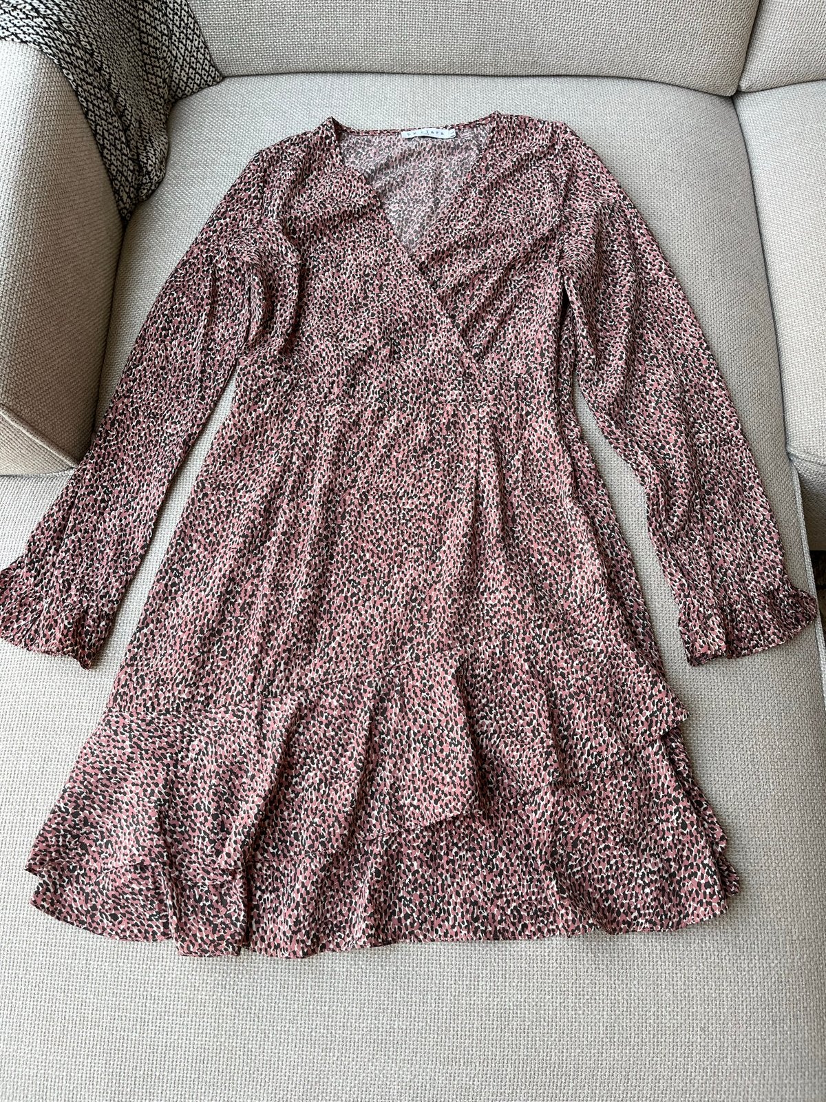 By Clara Paris jurk - Maat L, Maat 42/44 (L), Ophalen of Verzenden, Zo goed als nieuw, Roze