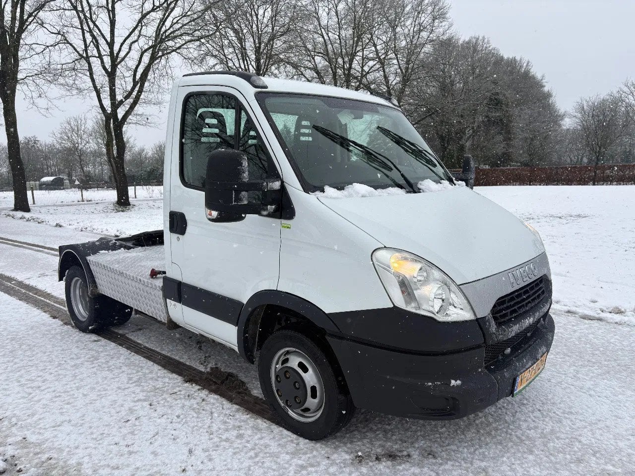 Iveco 35C21 Be trekker 7 ton euro 5 (106.536 km ) N1, Euro 5, Achterwielaandrijving, Gebruikt, 4 cilinders