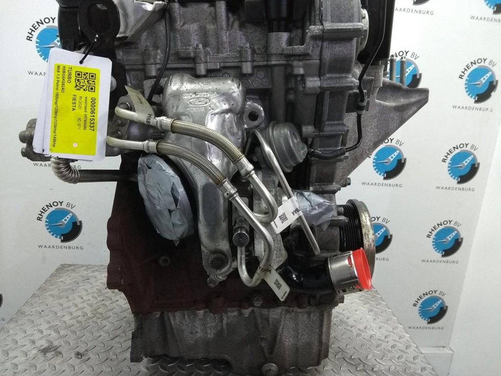 FORD FIESTA TURBO 2020, Ophalen of Verzenden, Gebruikt, Stiba lid