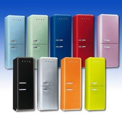 Gezocht SMEG FAB 30+ / Severin / Schaub (mag defect zijn), Witgoed en Apparatuur, Koelkasten en IJskasten, Gebruikt, 200 liter of meer