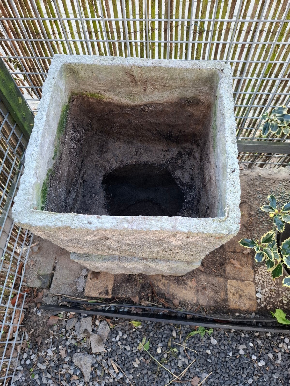 plantenbak, Tuin en Terras, Ophalen, Rond