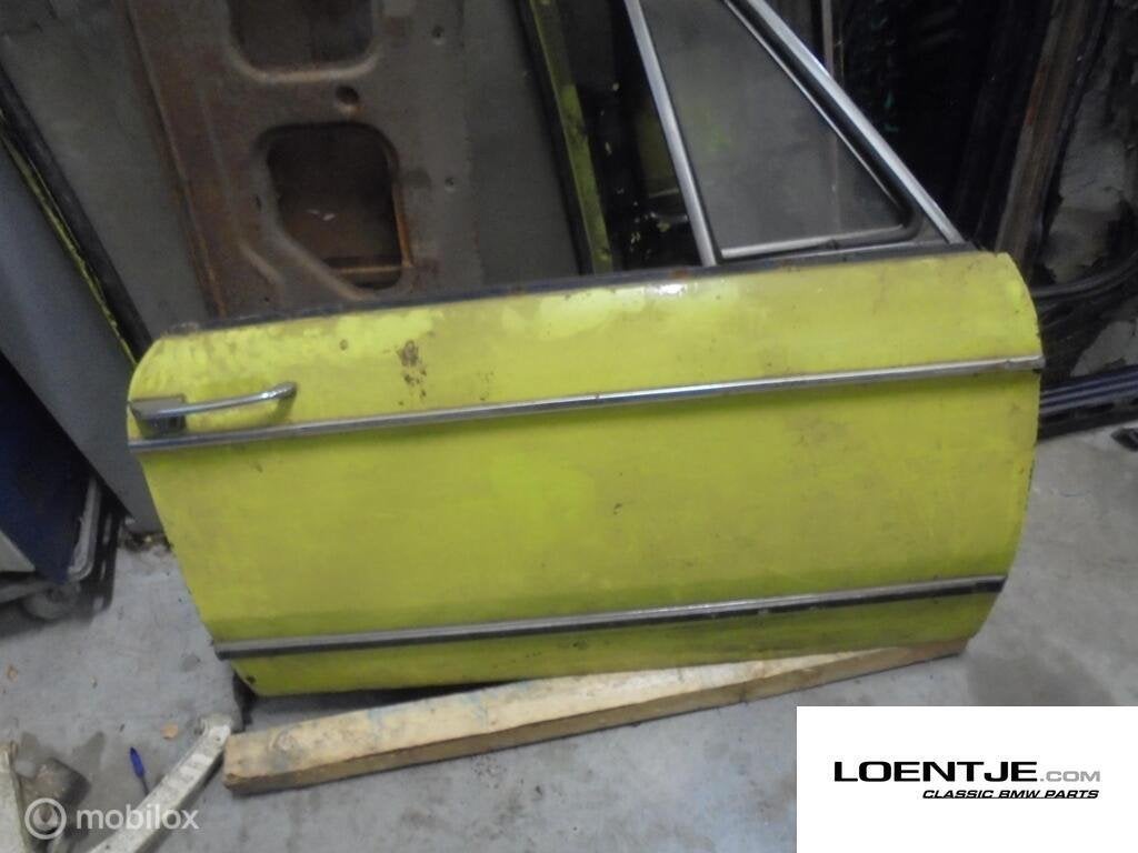 Deur rechts links bmw 02 1502 1602 1802 2002, Auto-onderdelen, Carrosserie en Plaatwerk, Gebruikt, Deur, Ophalen of Verzenden