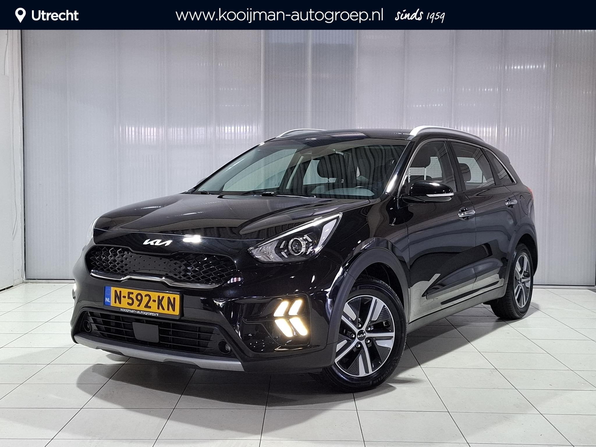 Kia Niro 1.6 GDi Hybrid DynamicLine Apple Carplay/Android Au