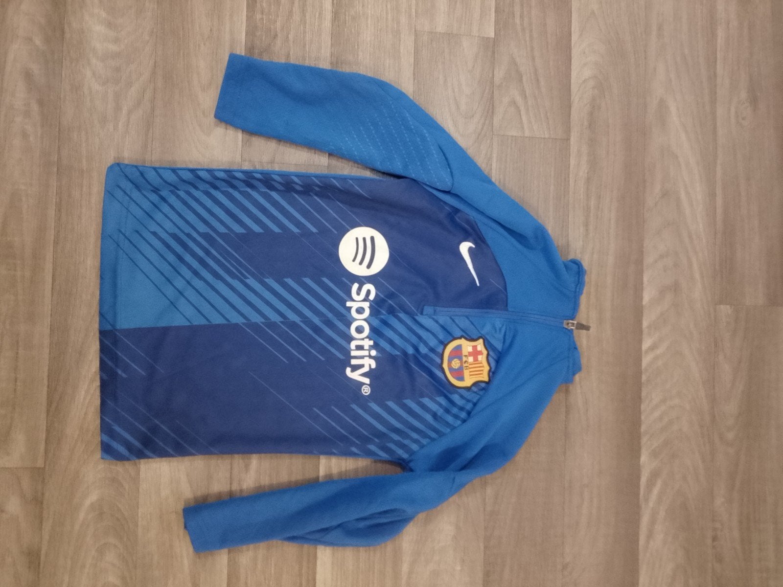 FC Barcelona Sweatshirt Maat 128 cm, Trui of Vest, Ophalen of Verzenden, Jongen, FC Barcelona