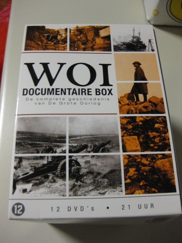 DVD-box over WO1 NIEUW! 12 DVD'S, Oorlog of Misdaad, Boxset, Ophalen of Verzenden, Nieuw in verpakking