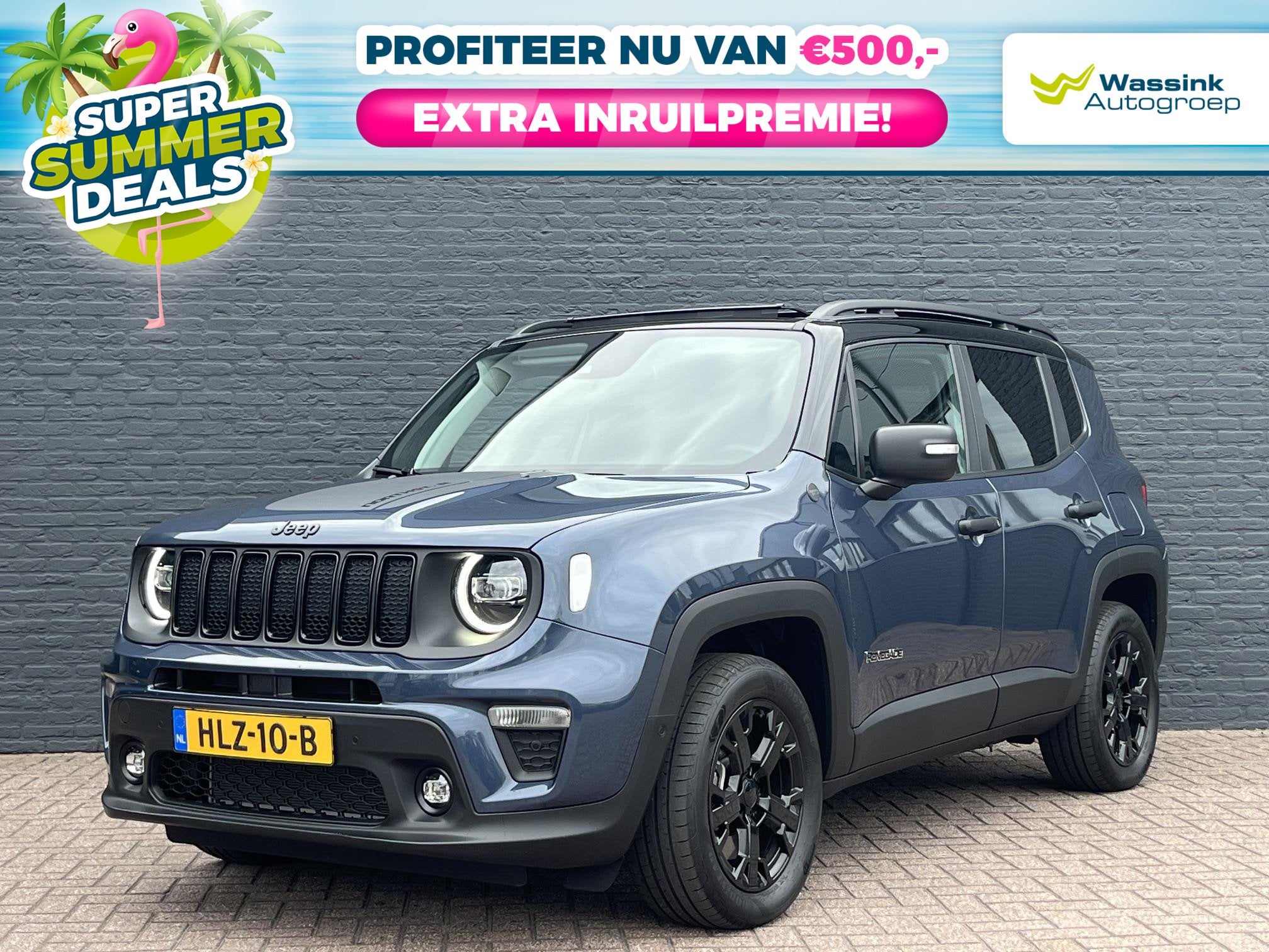 Jeep Renegade 4xe 240pk PHEV 4WD Automaat North Star | Winte