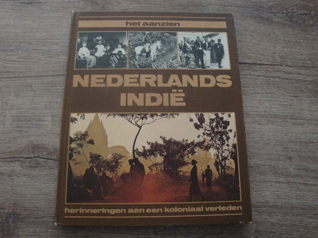 boek-aanzien nederlands indie, Boeken, Ophalen of Verzenden, Gelezen