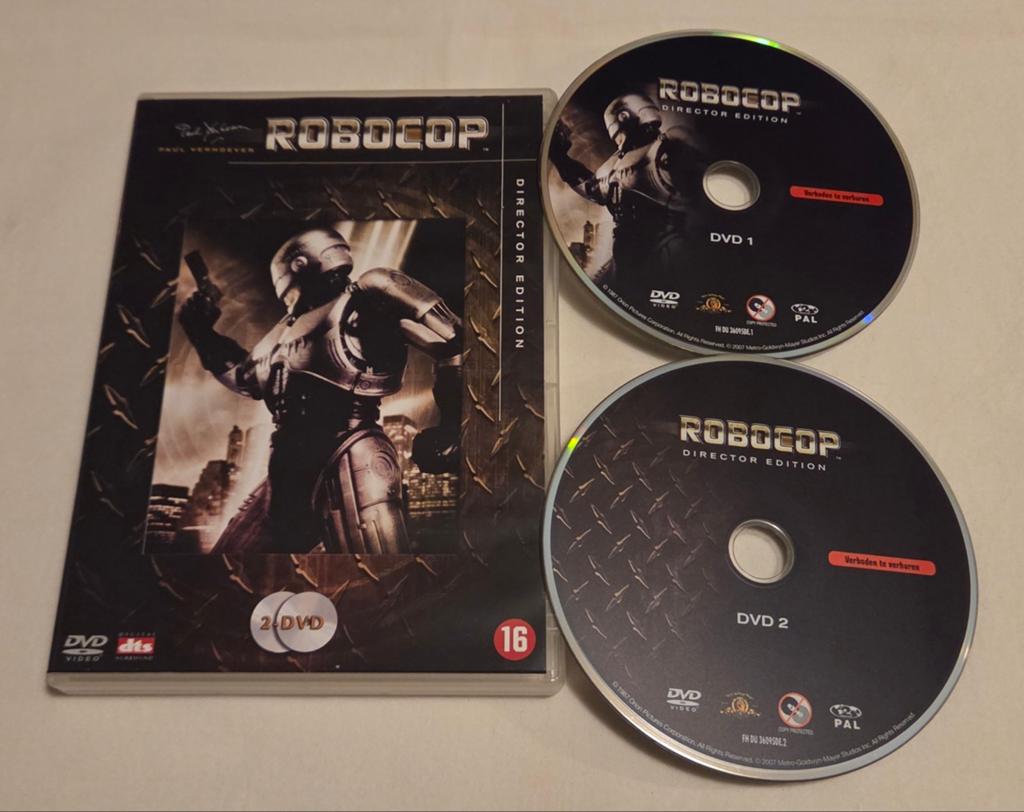 Paul Verhoeven Robocop Special Edition Dvd's Actie, Vanaf 16 jaar, Ophalen of Verzenden, Zo goed als nieuw