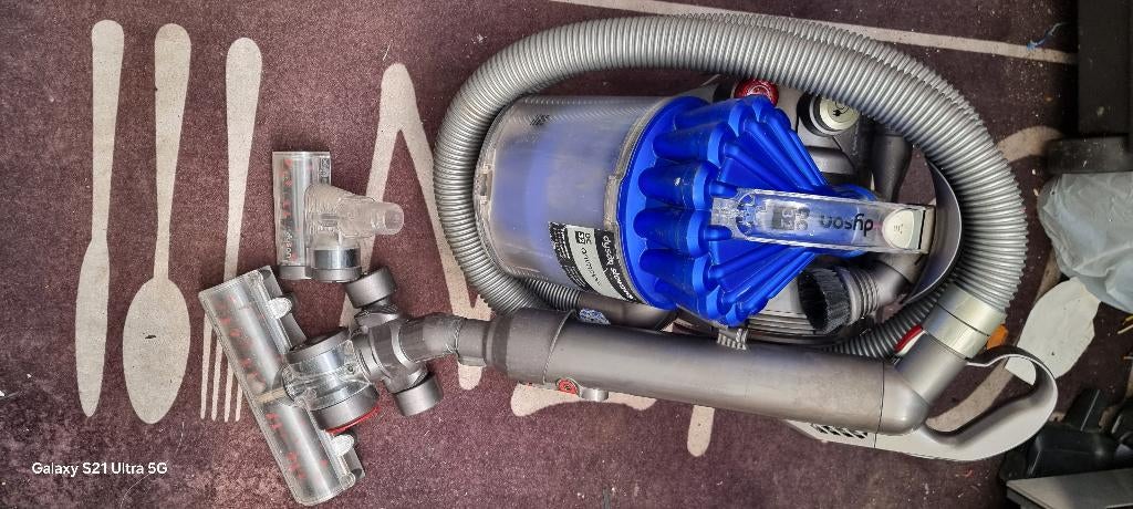 Dyson stofzuiger mode DC 32, Gebruikt, Stille werking, Dyson, Reservoir