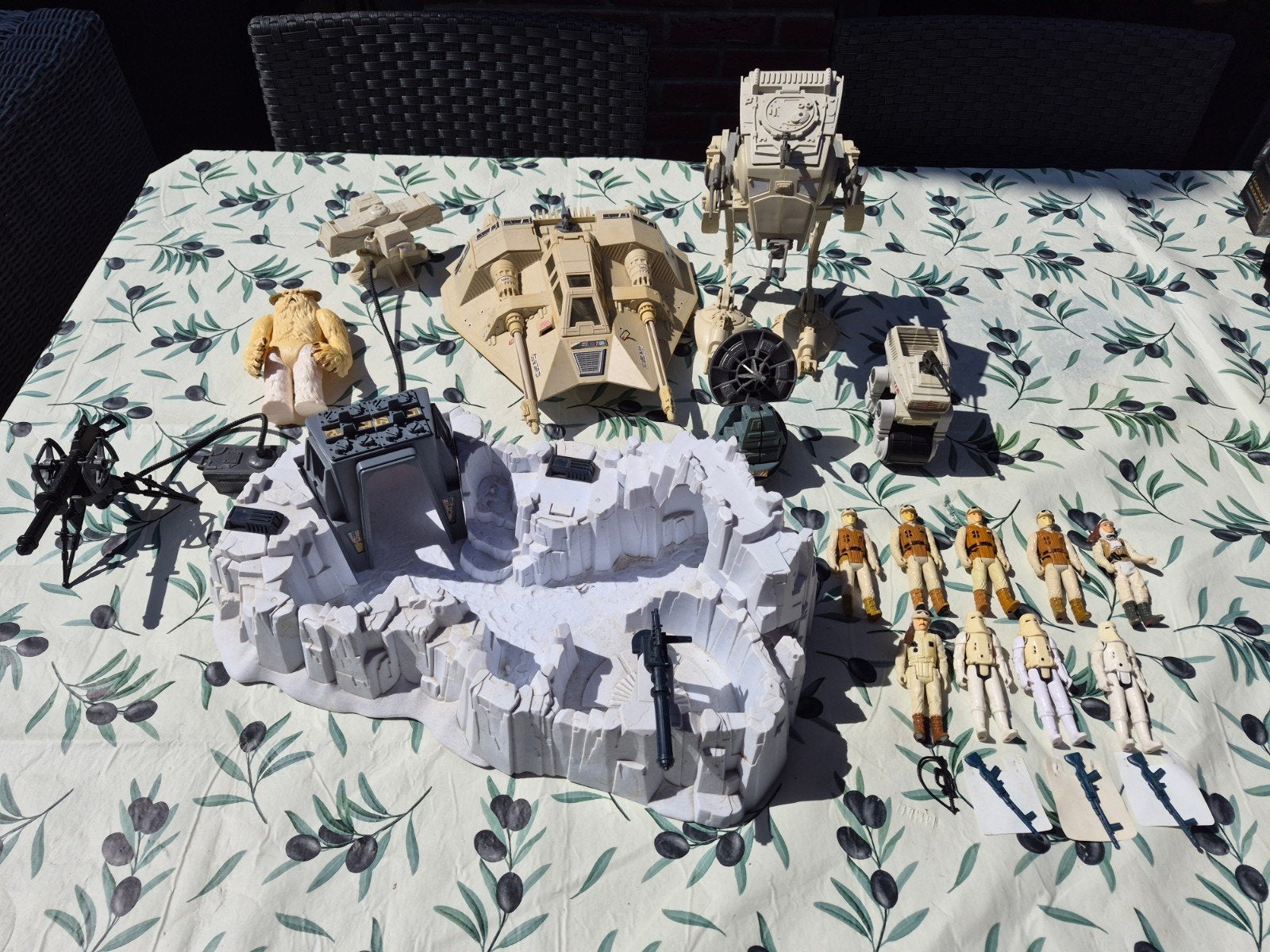 STAR WARS COLLECTIE KENNER CIRCA 1980, Ophalen of Verzenden, Actiefiguurtje