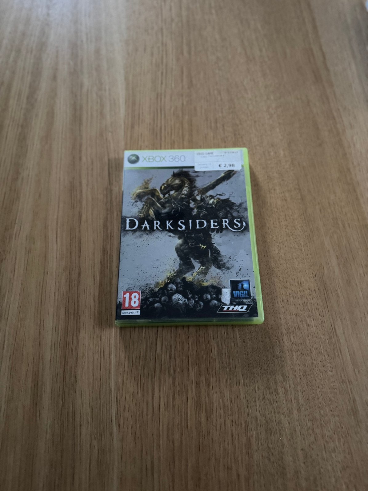 Darksiders Xbox 360 IN GOEDE STAAT, Spelcomputers en Games, Ophalen of Verzenden