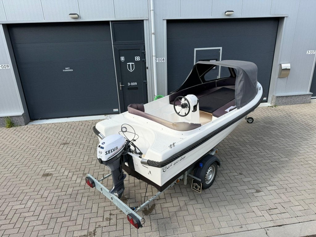 Nicki 490 Sloep Compleet incl. Selva 9.9PK 4-takt, Overige merken, Nicki, 5 m, Wfwatersport@botenverhuurhoorn.nl