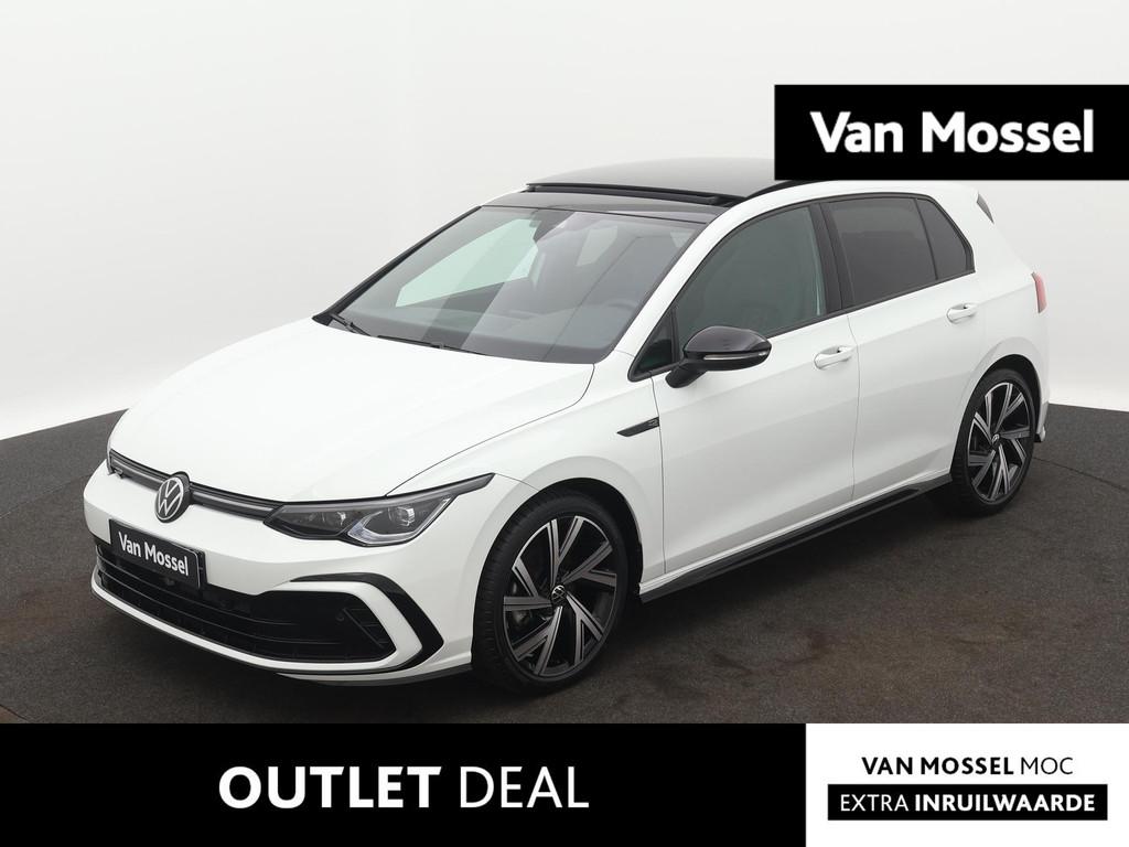Volkswagen Golf 1.5 eTSI R-Line Business | Automaat | Panora, Auto's, Volkswagen, 12 maanden, Stof, 1498 cc, 4 cilinders
