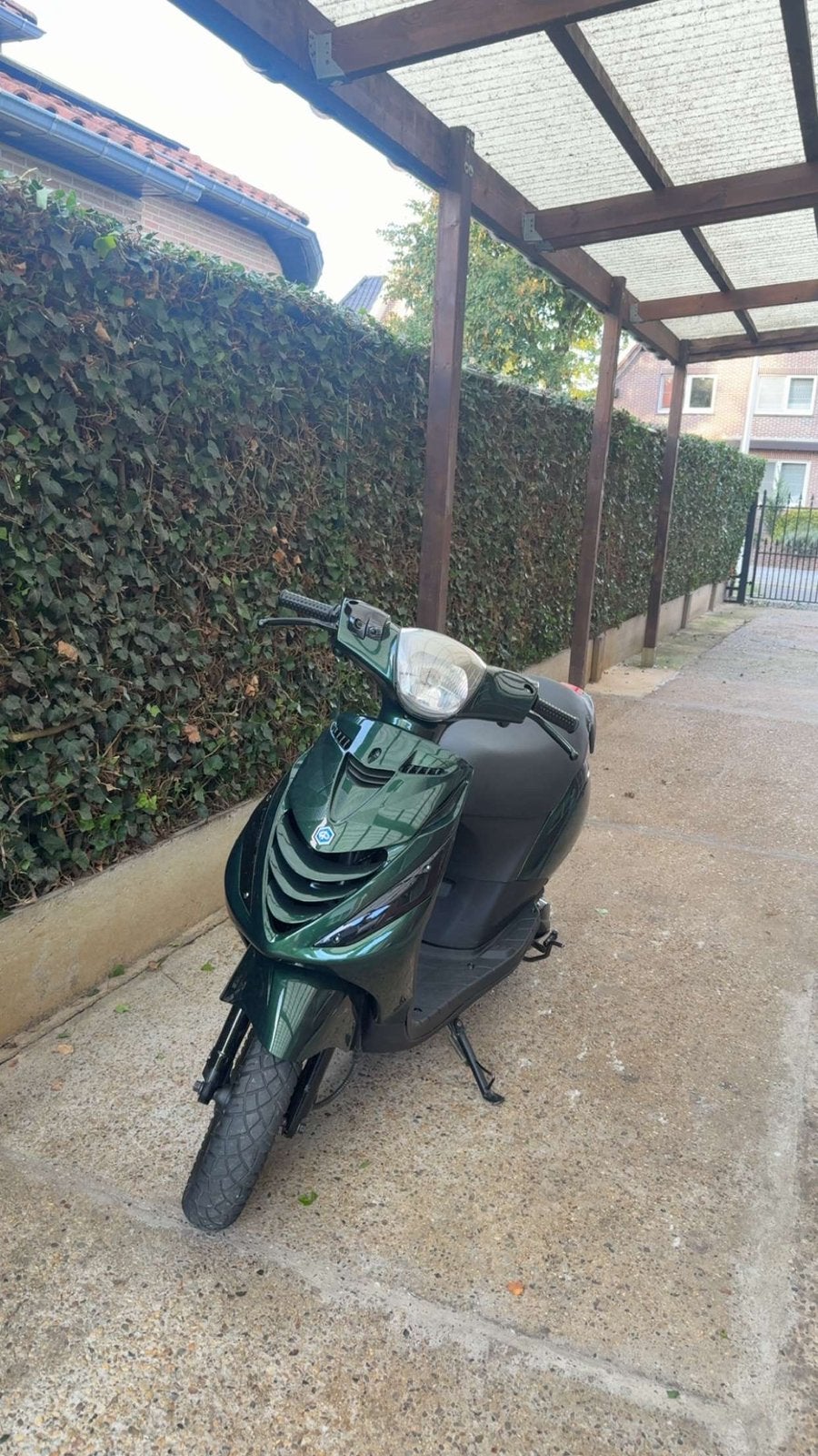 Piaggio zip 70cc, Ophalen, Tweetakt, Zo goed als nieuw, Maximaal 25 km/u