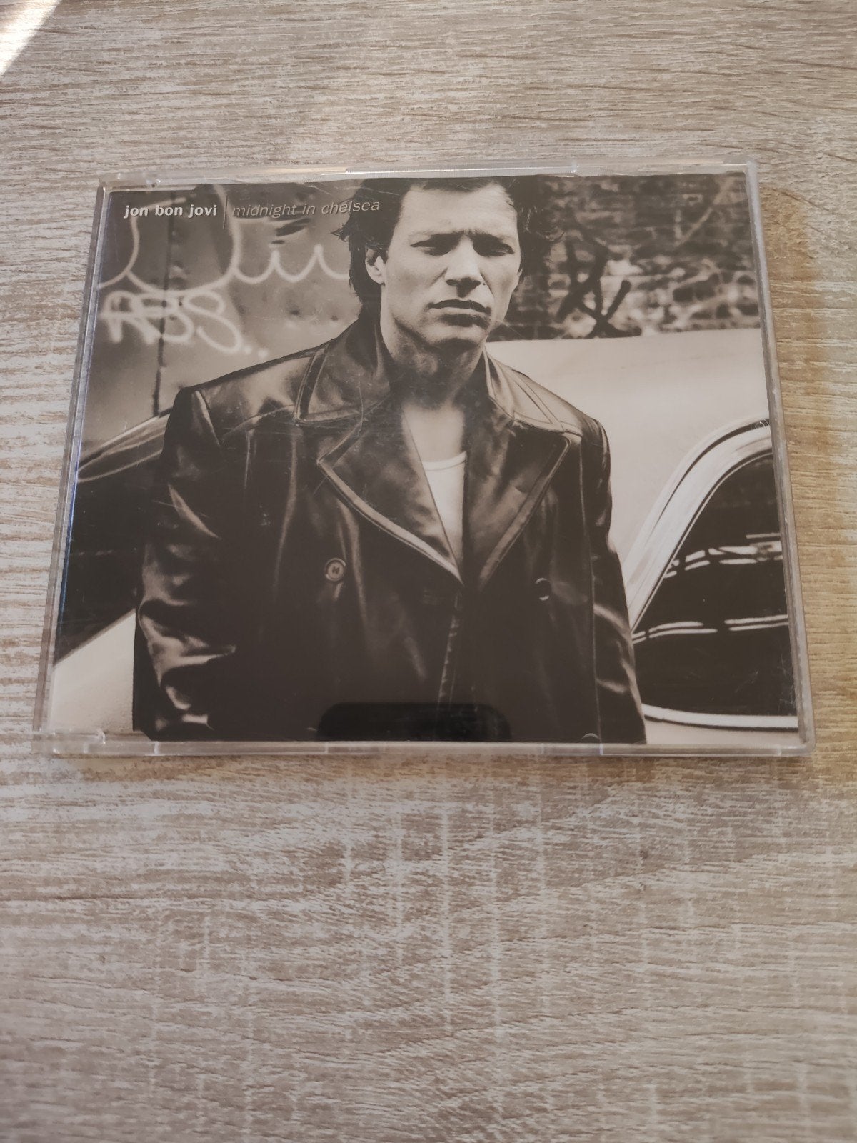 jon bon jovi - midnight in Chelsea, Ophalen of Verzenden, Rock en Metal