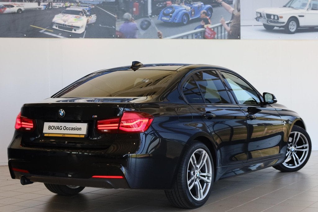 BMW 3-serie 318i M Sport Edition | Sportonderstel | Cruise c, Automaat, 12 maanden, Gebruikt, Metallic lak