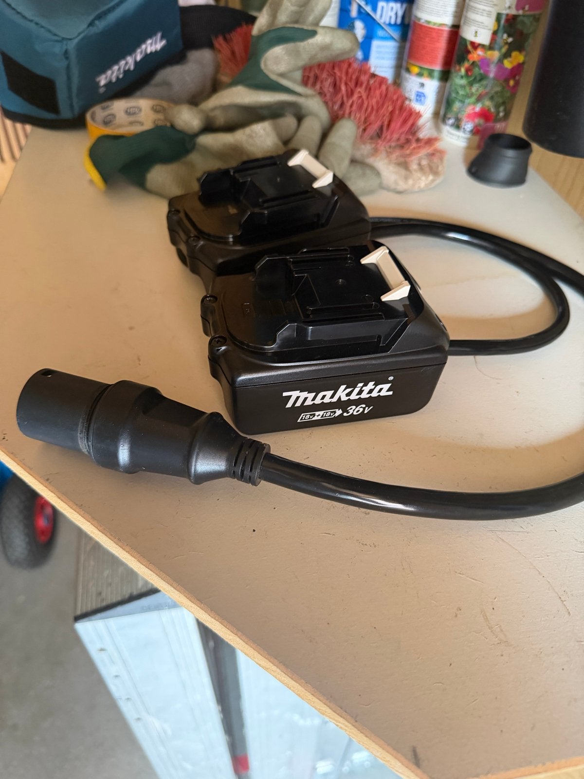 Makita 18V x2 (36V) pdc01, Ophalen of Verzenden, Zo goed als nieuw