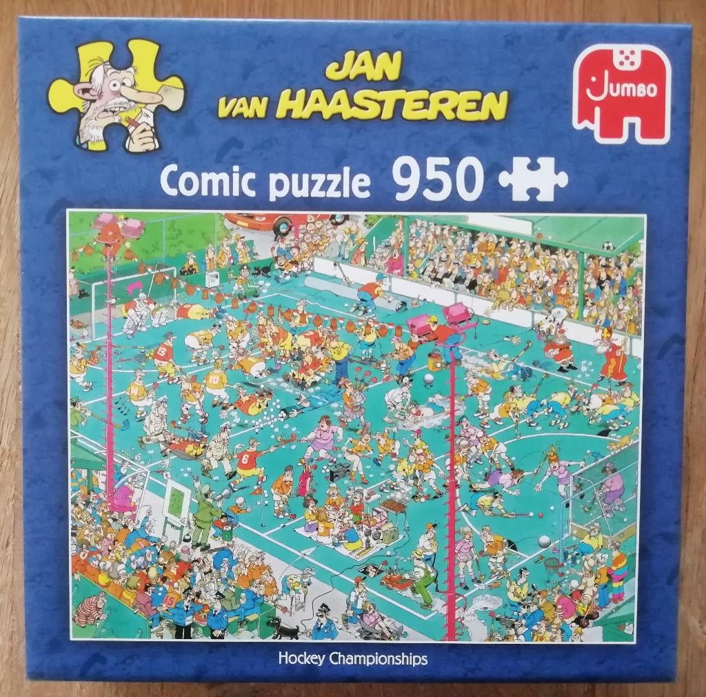 Jan van Haasteren puzzels - 950 stukjes, Ophalen, 500 t/m 1500 stukjes, Zo goed als nieuw