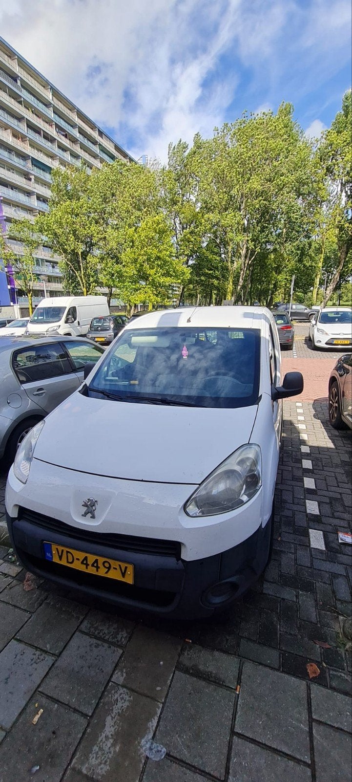 peugeot partner, Ophalen, Peugeot