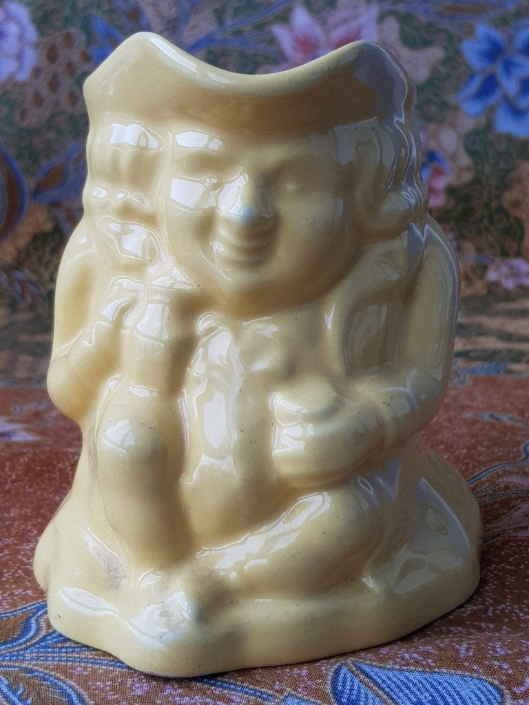 Mooie zeldzame oude Toby jug uit Engeland 11,2 cm., Antiek en Kunst, Ophalen of Verzenden