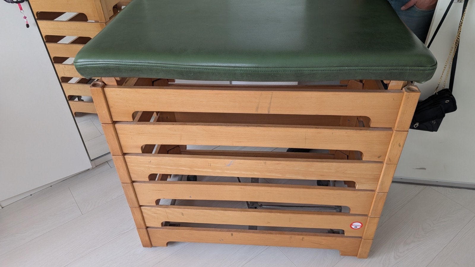 Vintage Turnkast! Met glijbaan, Maat 36 t/m 42, Ophalen, Gebruikt, Materiaal