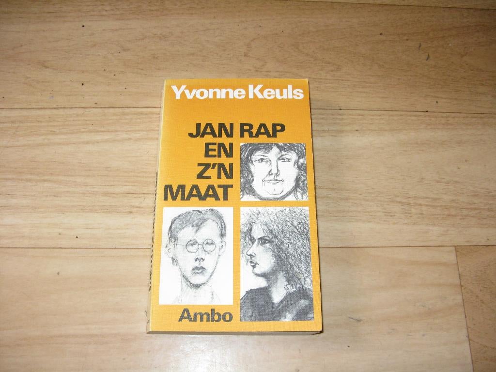 Yvonne Keuls - Jan rap en z'n maat, Ophalen of Verzenden, Gelezen