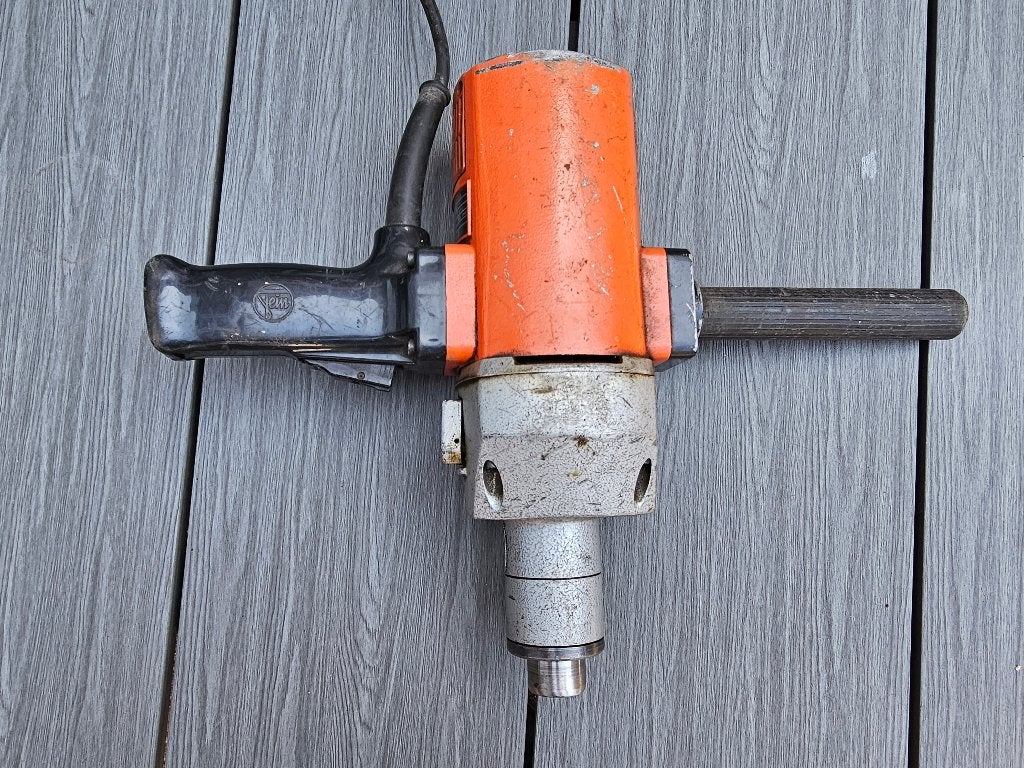 Zware Fein boormachine / mixer, Ophalen of Verzenden, Gebruikt, 600 watt of meer, Boormachine