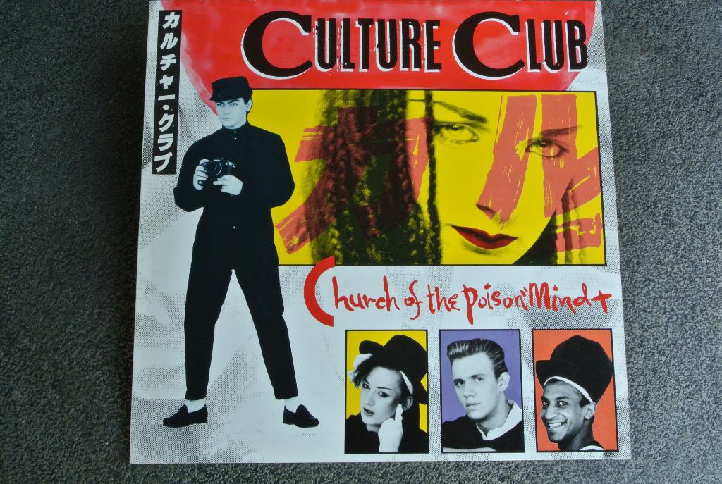 Culture Club – Church Of The Poison Mind (12”) Mint, Maxi-single, 1980 - 1989, Ophalen of Verzenden, Zo goed als nieuw