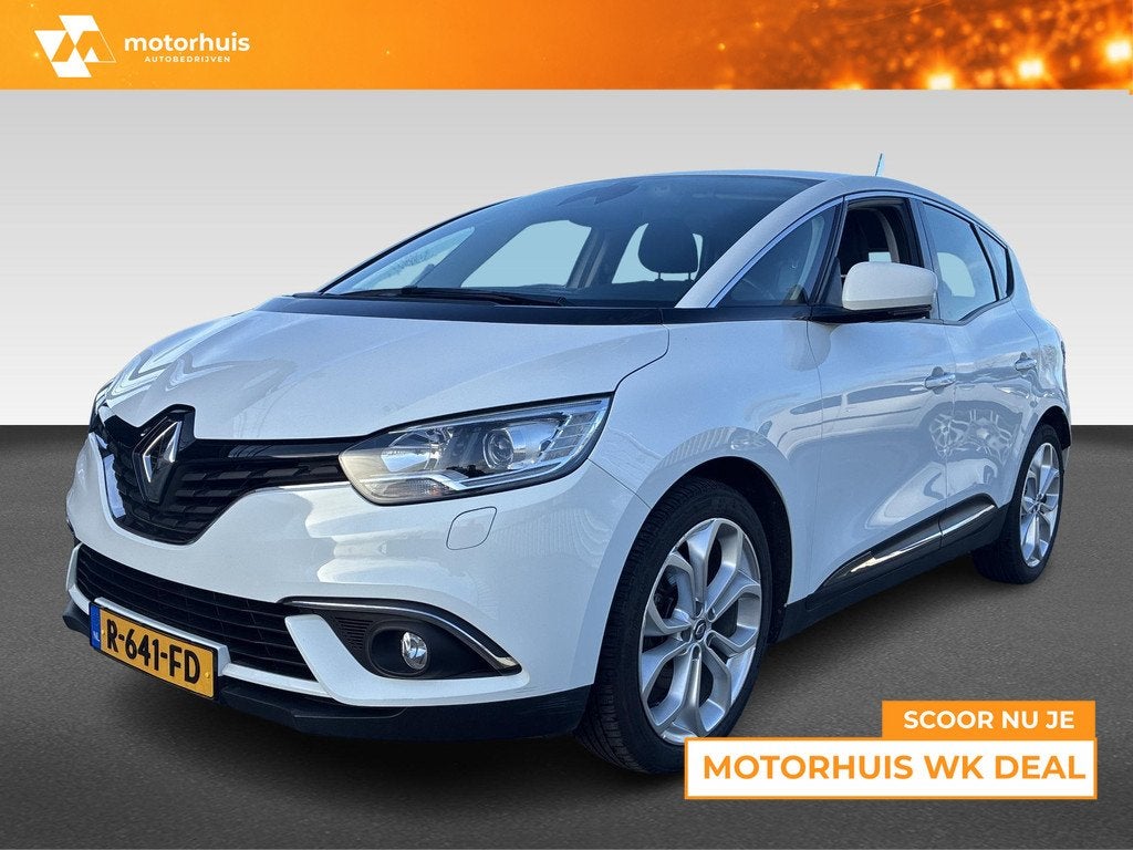Renault Scénic 1.2 TCe Zen, Auto's, Renault, Voorwielaandrijving, Gebruikt, Euro 6, 4 cilinders