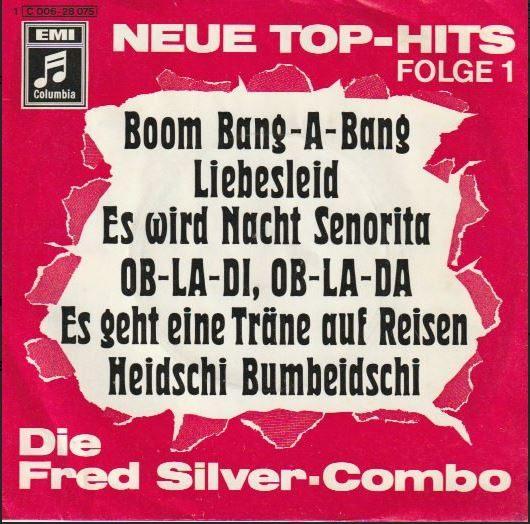 Fred Silver EP 1969 Beatles Eurovision ao, Verzenden, Gebruikt, Pop