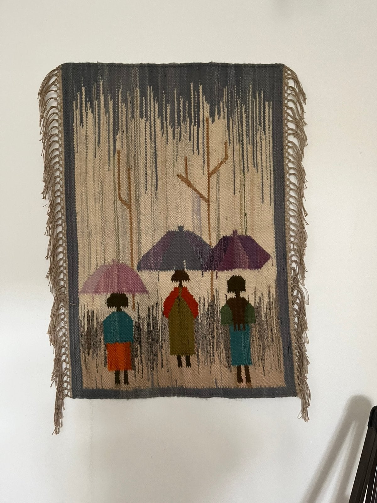 Geweven wandkleed, Ophalen of Verzenden