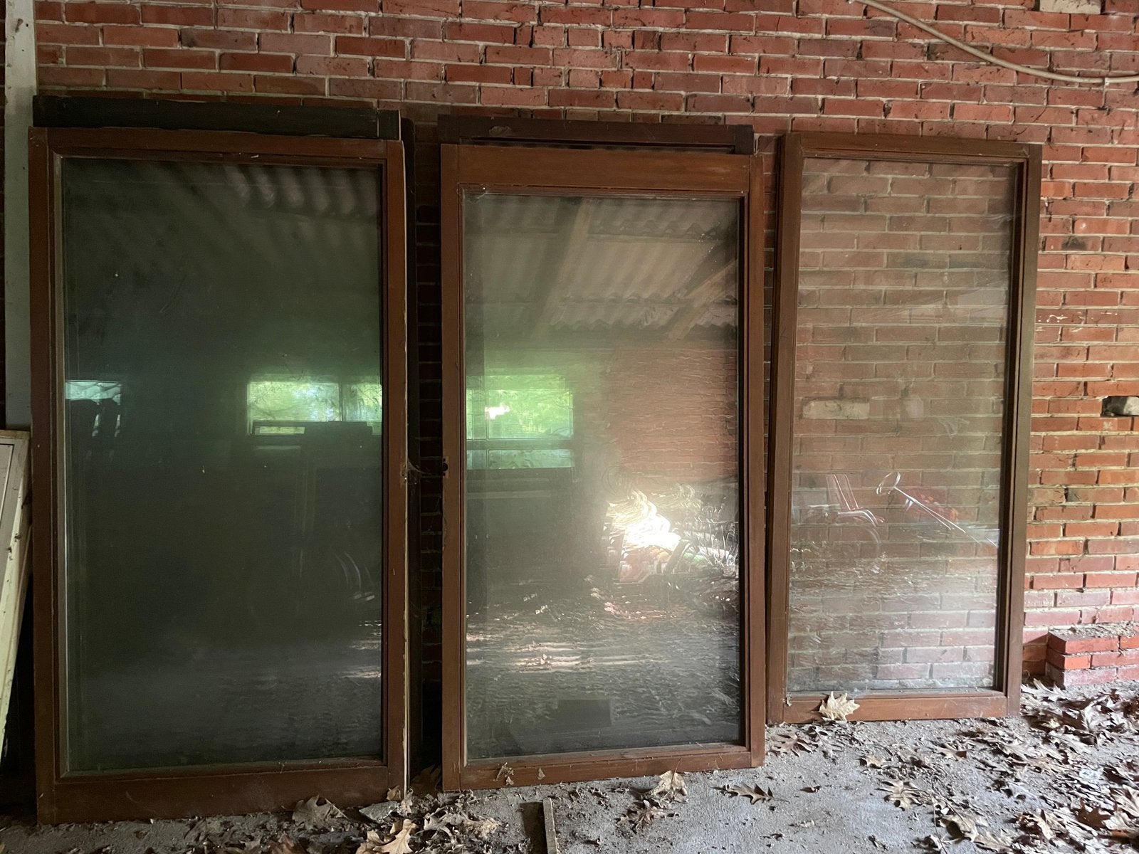 10x goede houten kozijnen met dubbelglas 100x200, Gebruikt, Raamkozijn, 150 tot 225 cm, Inclusief glas