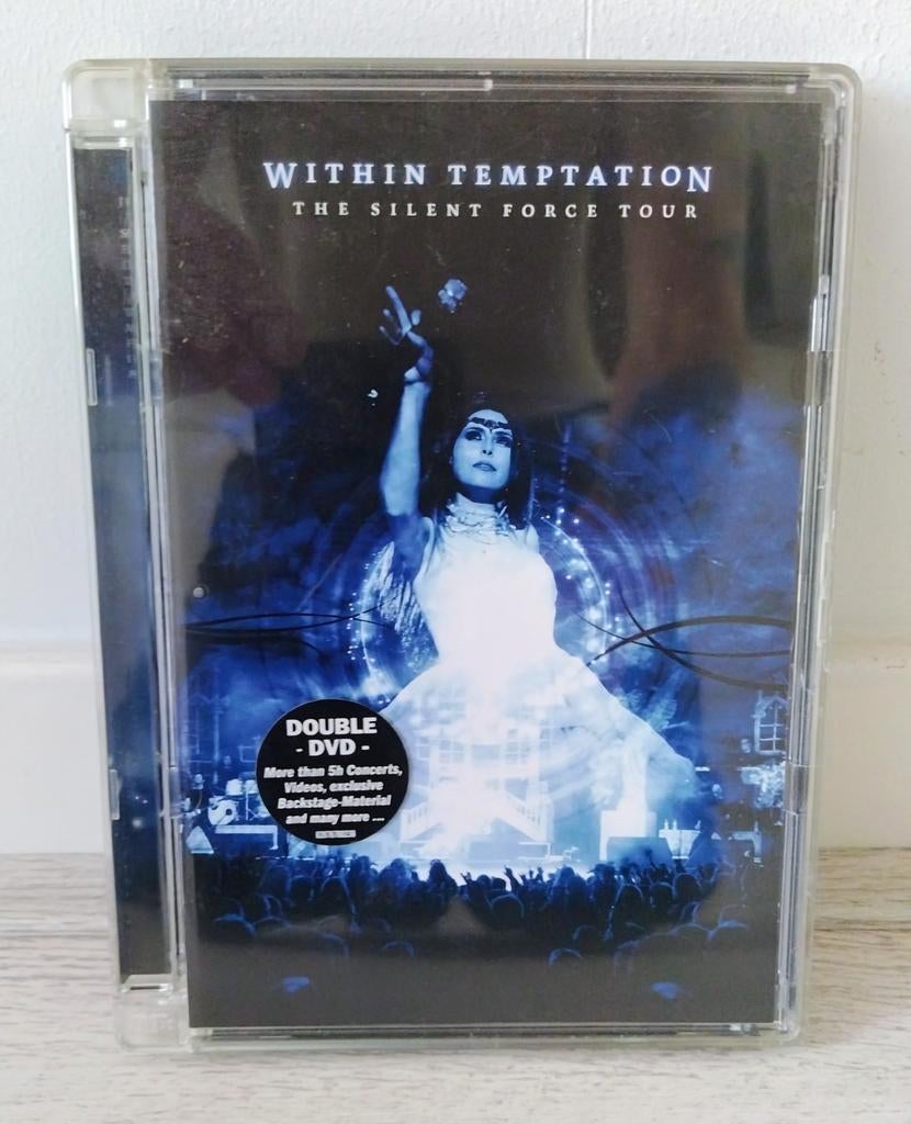within temptation the silent force tour 2 disk, Alle leeftijden, Ophalen of Verzenden, Zo goed als nieuw, Muziek en Concerten