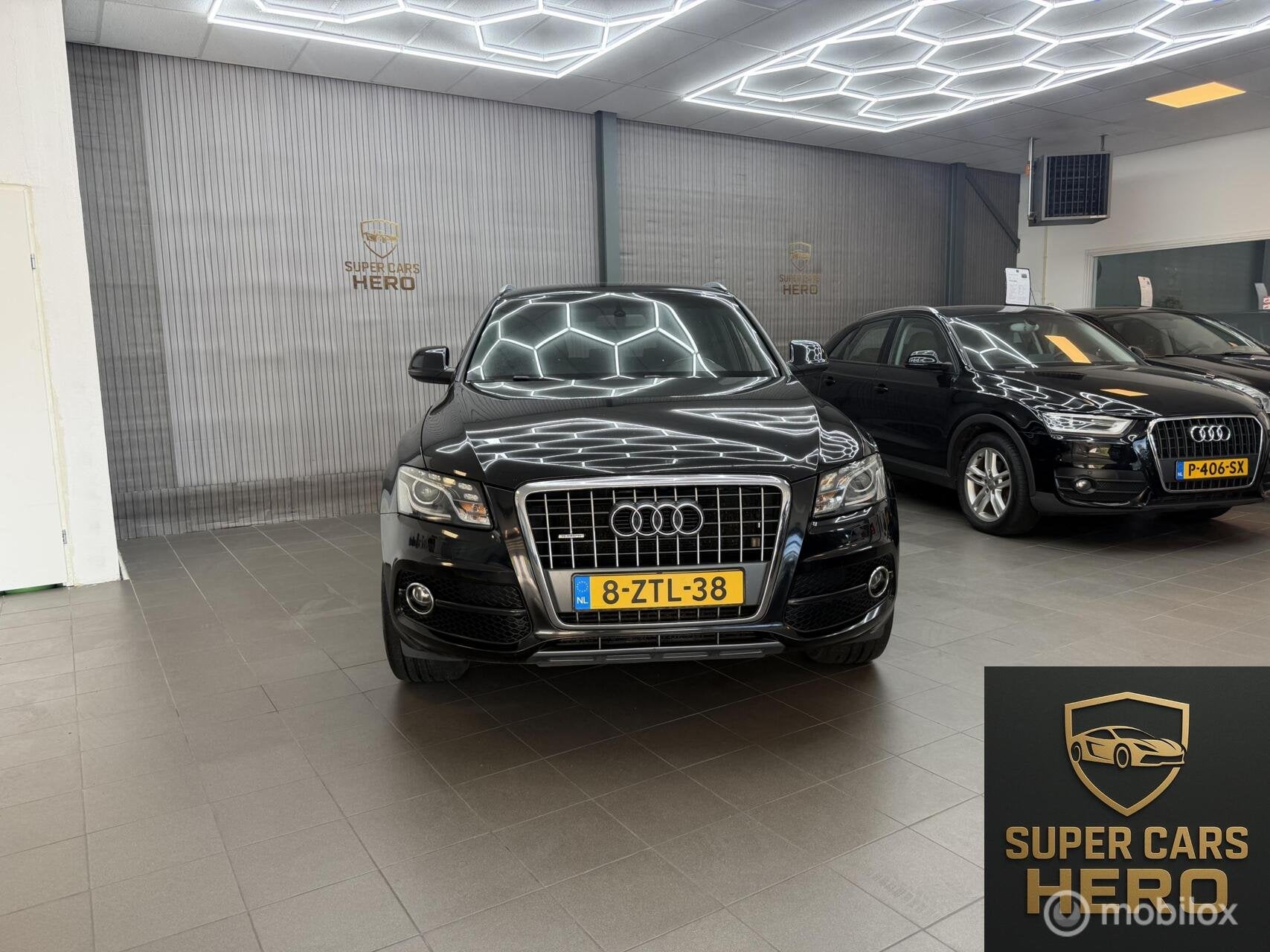Audi Q5 2.0 TFSI quattro Pro Line S, Auto's, Automaat, Gebruikt, Zwart, 4 cilinders